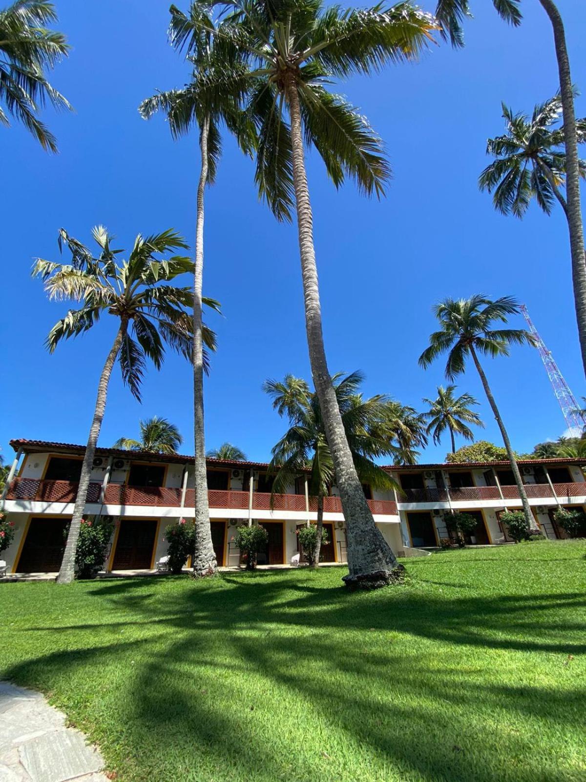 Bitingui Praia Hotel Japaratinga Exteriör bild