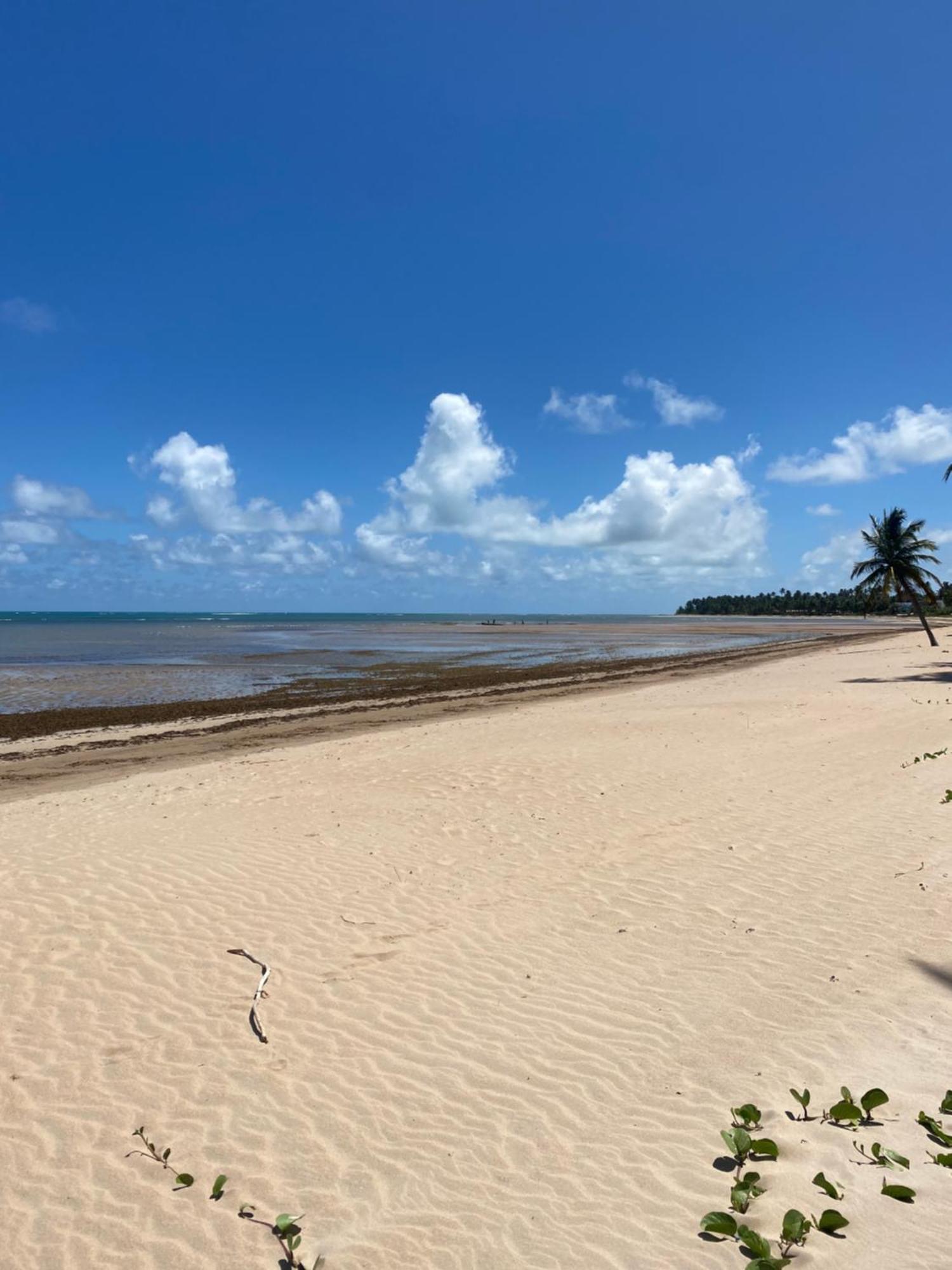 Bitingui Praia Hotel Japaratinga Exteriör bild
