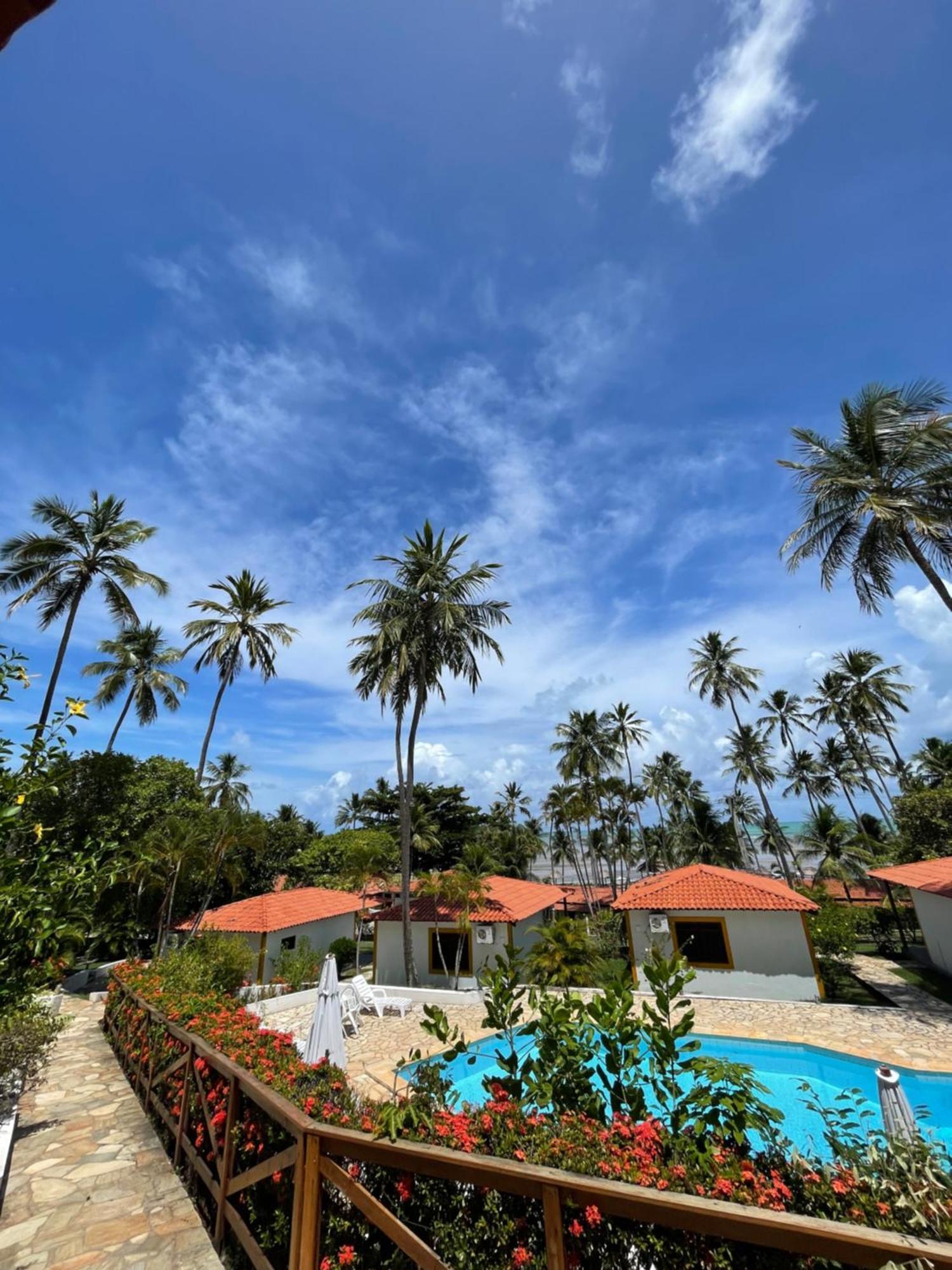 Bitingui Praia Hotel Japaratinga Exteriör bild