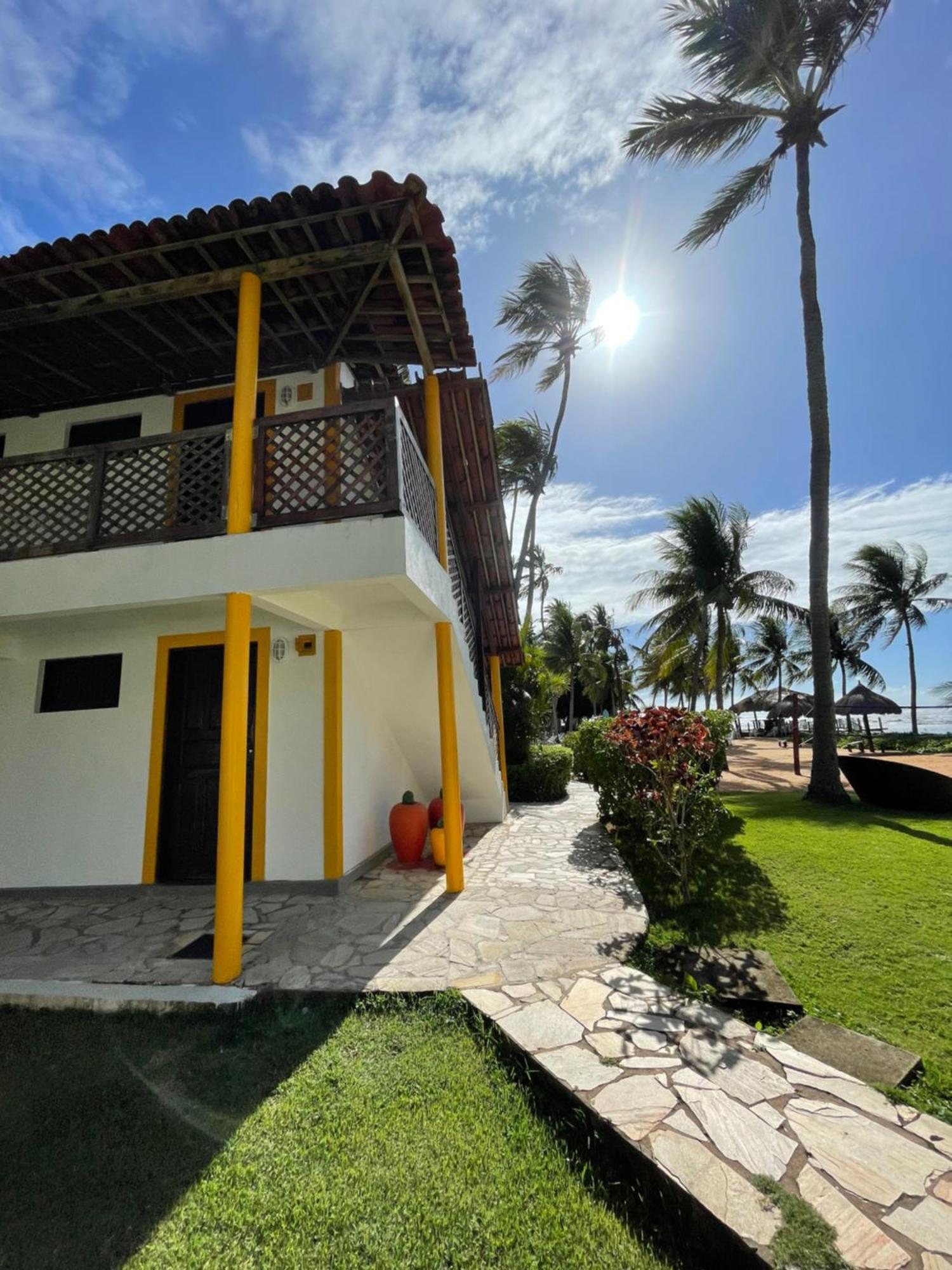 Bitingui Praia Hotel Japaratinga Exteriör bild