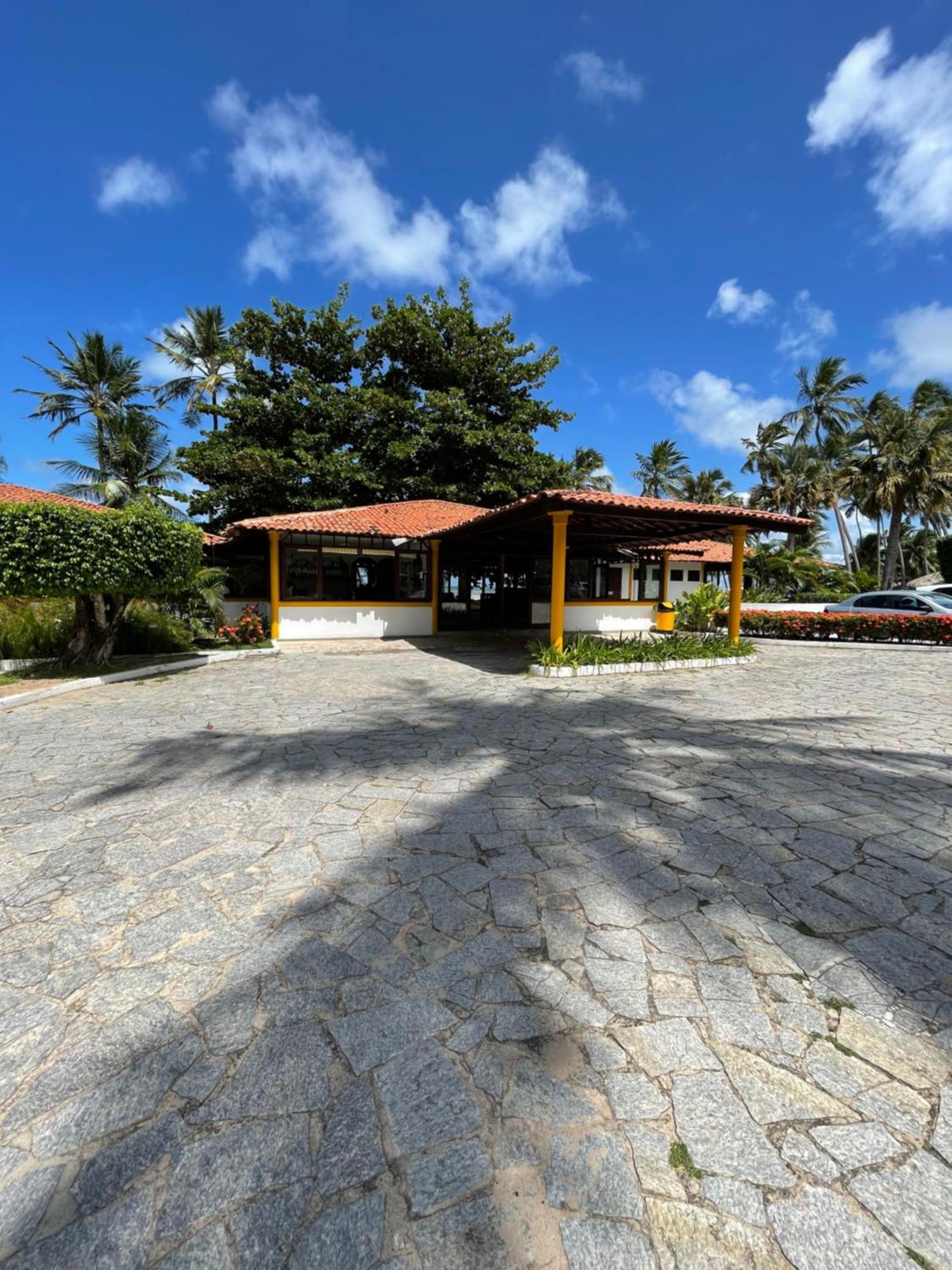 Bitingui Praia Hotel Japaratinga Exteriör bild