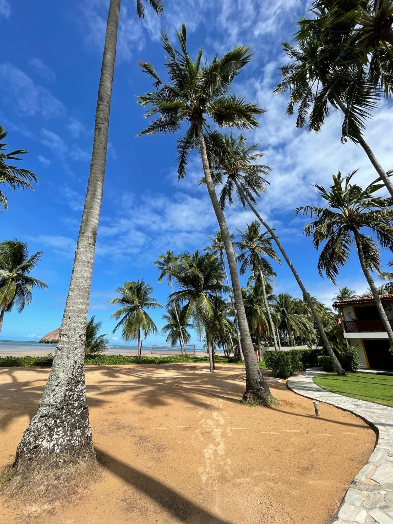 Bitingui Praia Hotel Japaratinga Exteriör bild