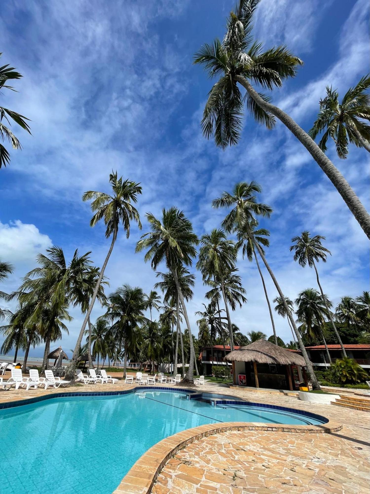 Bitingui Praia Hotel Japaratinga Exteriör bild