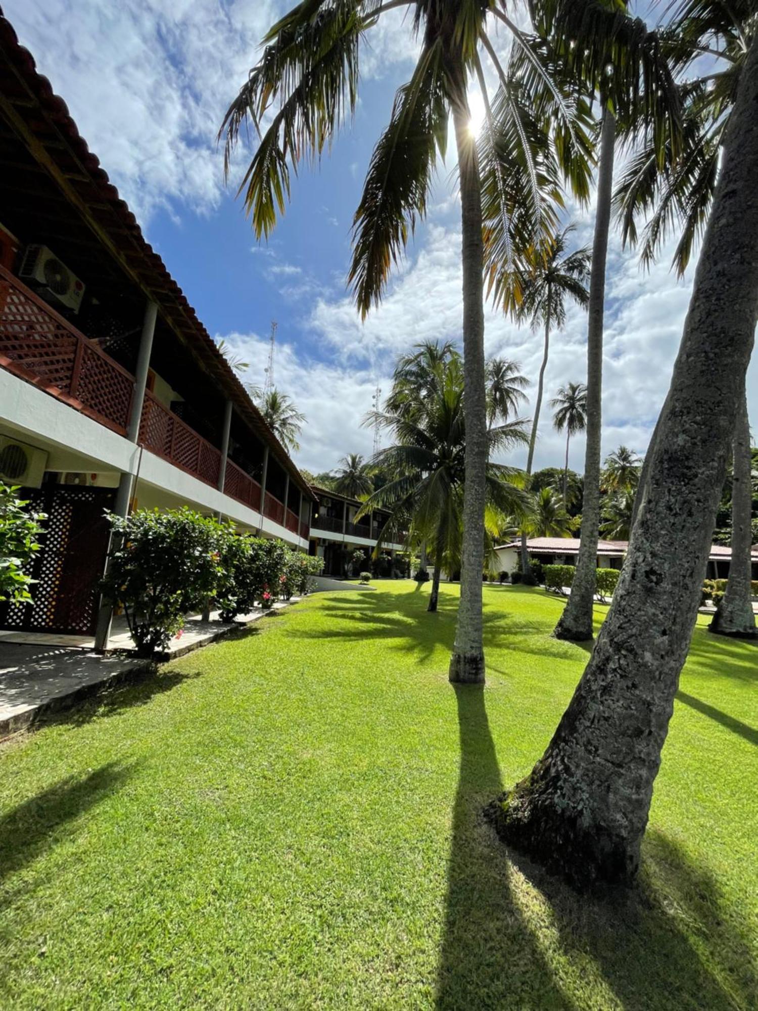 Bitingui Praia Hotel Japaratinga Exteriör bild