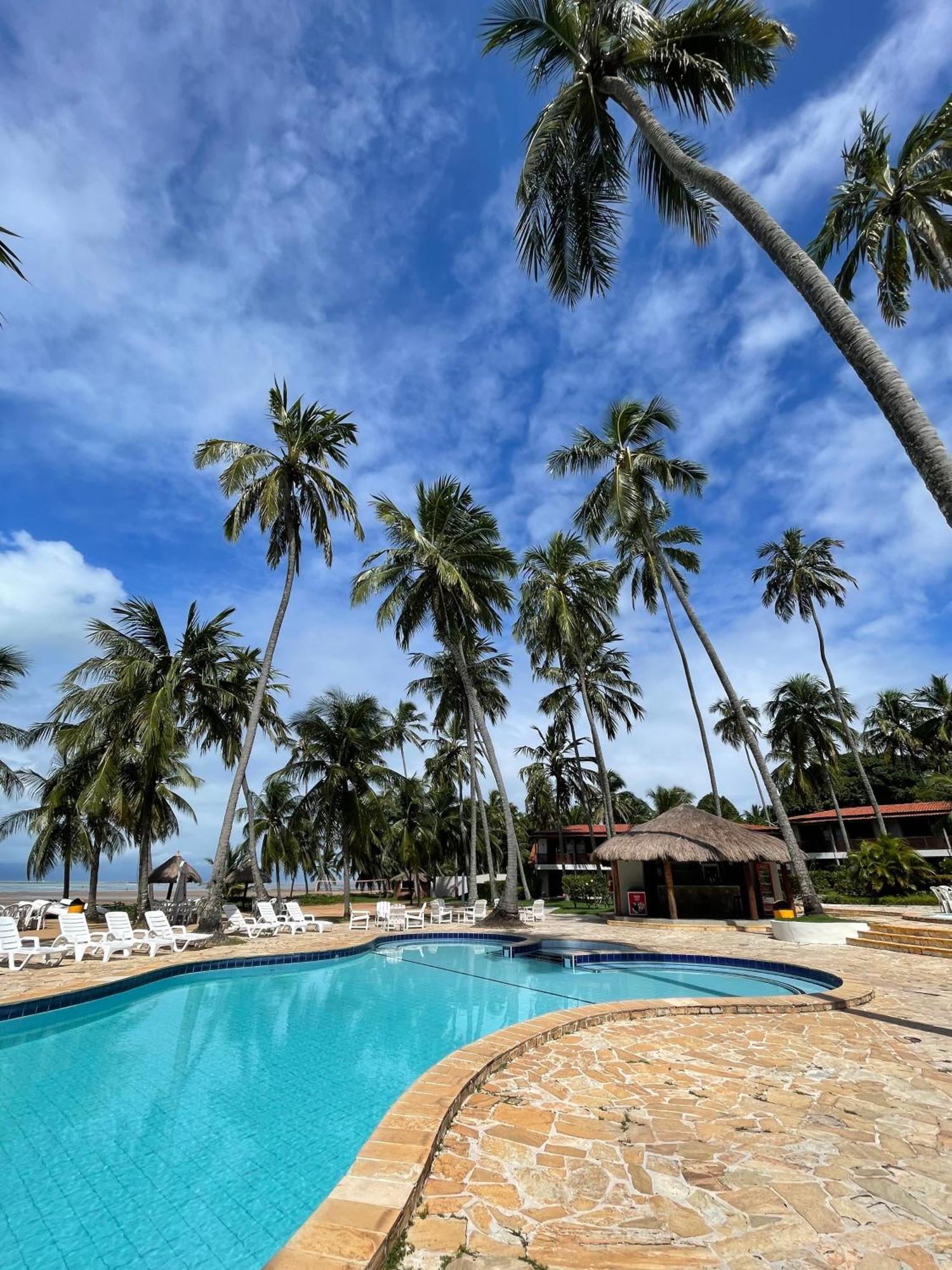 Bitingui Praia Hotel Japaratinga Exteriör bild