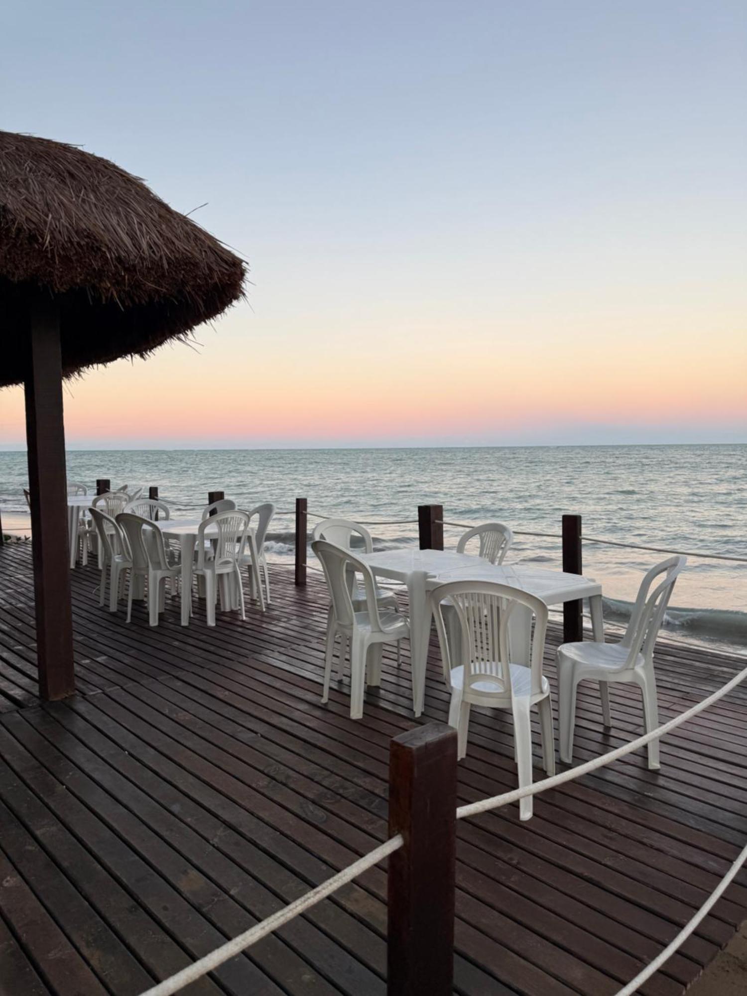 Bitingui Praia Hotel Japaratinga Exteriör bild