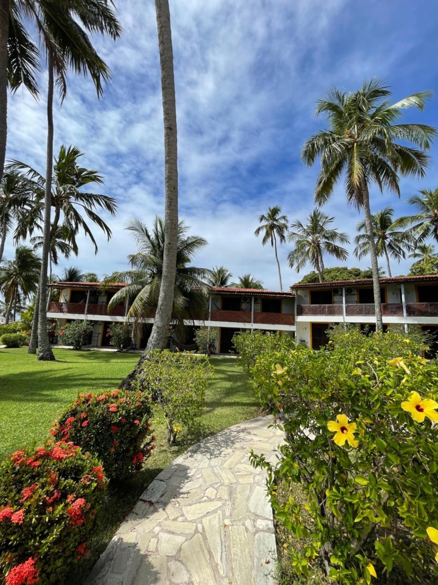 Bitingui Praia Hotel Japaratinga Exteriör bild