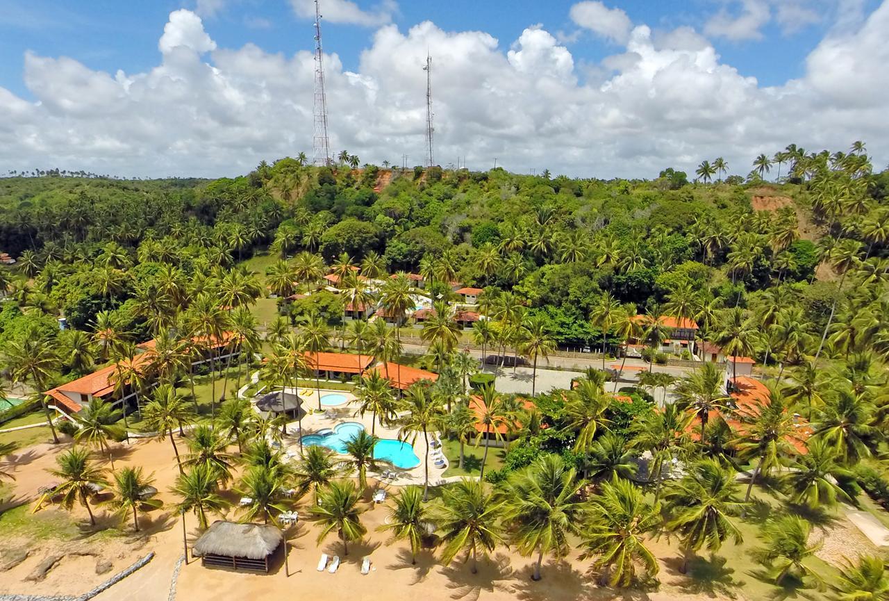 Bitingui Praia Hotel Japaratinga Exteriör bild